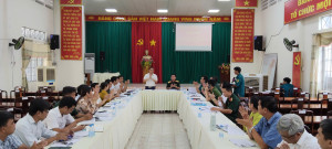 Xã Hưng Thịnh xét duyệt tiêu chuẩn tuyển chọn và gọi công dân nhập ngũ năm 2026