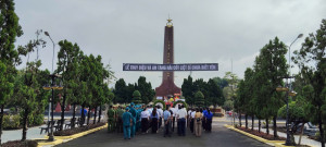 Xã Hưng Thịnh truy điệu và an táng hài cốt liệt sĩ