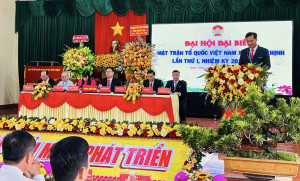 Đại hội đại biểu Mặt trận Tổ quốc Việt Nam xã lần thứ I, nhiệm kỳ 2025-2030