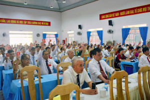 Nghị quyết Đại hội đại biểu đảng bộ xã Hưng Thịnh, lần thứ I (nhiệm kỳ 2025-2030)