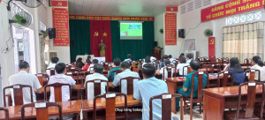 Lớp bồi dưỡng cập nhật kiến thức, kỹ năng đối với cán bộ lãnh đạo, quản lý xã