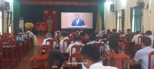 Hội nghị học tập, quán triệt các nghị quyết quan trọng của Bộ Chính trị.