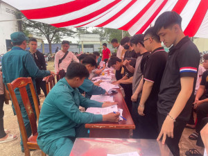 Tổ chức khám sơ tuyển sức khỏe nghĩa vụ quân sự năm 2026 trên địa bàn xã Hưng Thịnh