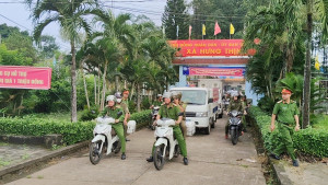 Xã Hưng Thịnh quyết tâm đảm bảo an ninh, trật tự: Triển khai sâu rộng "Ngày hội toàn dân giao nộp Vũ khí, Vật liệu nổ và Pháo"