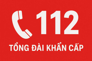 112: SỐ ĐIỆN THOẠI CỨU NẠN QUỐC GIA - TIẾP NHẬN MỌI YÊU CẦU TRỢ GIÚP KHẨN CẤP
