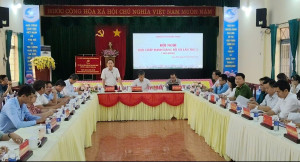 Hội nghị Ban chấp hành Đảng bộ xã Hưng Thịnh mở rộng