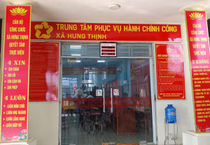 Công khai Phí và Lệ phí Dịch vụ Công
