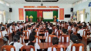 Xã Hưng Thịnh tổ chức Lễ hưởng ứng học tập suốt đời năm 2025