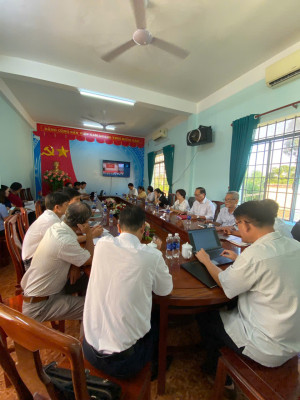 Lớp bồi dưỡng nghiệp vụ chuyên sâu về công tác kiểm tra, giám sát cho cán bộ kiểm tra