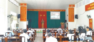 Xã Hưng Thịnh tham dự Hội nghị thông báo nhanh kết quả Hội nghị lần thứ 13 Ban Chấp hành Trung ương Đảng khóa XIII và tổng kết thực hiện Nghị quyết số 18-NQ/TW về tiếp tục đổi mới, sắp xếp tổ chức bộ máy của hệ thống chính trị tinh gọn, hoạt động hiệ