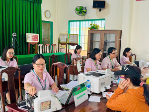 Thông báo: Điều chỉnh địa điểm hoạt động của Điểm giao dịch Ngân hàng Chính sách xã hội (Hưng Thịnh 2)