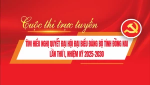 Xã Hưng Thịnh tiếp tục đẩy mạnh hưởng ứng Cuộc thi trực tuyến "Tìm hiểu Nghị quyết Đại hội Đại biểu Đảng bộ tỉnh lần thứ I, nhiệm kỳ 2025-2030"