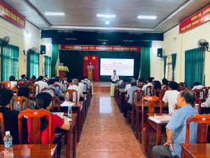 Hội nghị quán triệt và hướng dẫn công tác kiểm điểm và đánh giá, xếp loại chất lượng đối với tập thể, cá nhân trong hệ thống chính trị năm 2025