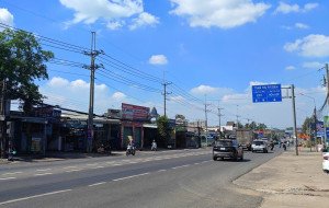 Hưng Thịnh quyết tâm lập lại trật tự, giải tỏa hành lang an toàn giao thông trên tuyến Quốc lộ 1A