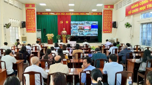 Hội nghị học tập, quán triệt và tổ chức thực hiện Nghị quyết Đại hội đại biểu Đảng bộ tỉnh Đồng Nai lần thứ I, nhiệm kỳ 2025-2030.