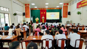Đảng bộ UBND xã Hưng Thịnh tổng kết công tác năm 2025, triển khai nhiệm vụ năm 2026