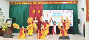 vòng sơ khảo Liên hoan tiếng hát mùa xuân "Mừng Đảng, mừng xuân" xã Hưng Thịnh năm 2026