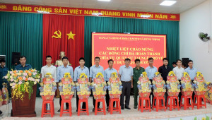 Xã Hưng Thịnh gặp mặt quân nhân hoàn thành nghĩa vụ quân sự tại ngũ, xuất ngũ trở về địa phương
