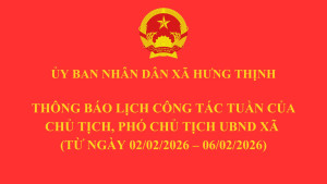 THÔNG BÁO LỊCH TIẾP CÔNG DÂN THÁNG 01 NĂM 2026 (1)