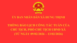 THÔNG BÁO LỊCH TIẾP CÔNG DÂN THÁNG 01 NĂM 2026 (1)