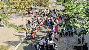 Xã Hưng Thịnh tổ chức cuộc thi nhảy bao bố, kéo co mừng Đảng, mừng Xuân Bính Ngọ 2026