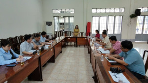 Xã Hưng Thịnh họp Tiểu ban thông tin, tuyên truyền bầu cử