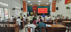 Họp triển khai tổ chức Hội trại Tòng quân xã Hưng Thịnh năm 2026
