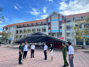 Hưng Thịnh: kiểm tra công tác chuẩn bị Hội trại tòng quân năm 2026