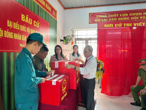 Công bố Kết quả bầu cử đại biểu Hội đồng nhân dân xã Hưng Thịnh khóa VII, nhiệm kỳ 2026 - 2031