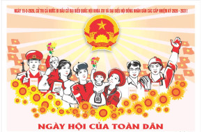 [Infographic] Danh sách các đồng chí lãnh đạo cấp cao ứng cử đại biểu Quốc hội khóa XVI