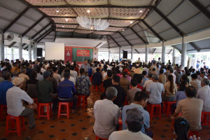 Hội nghị lấy ý kiến người dân về dự án Vành đai 4 thành phố...