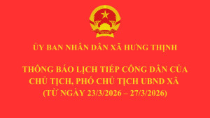 THÔNG BÁO LỊCH TIẾP CÔNG DÂN T4 THÁNG 01 NĂM 2026 (1)
