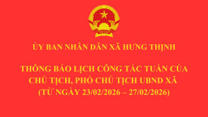 THÔNG BÁO LỊCH TIẾP CÔNG DÂN THÁNG 01 NĂM 2026 4