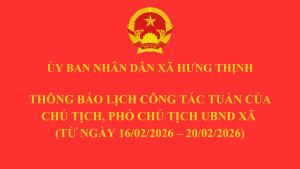 THÔNG BÁO LỊCH TIẾP CÔNG DÂN THÁNG 02 NĂM 2026 3