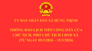 THÔNG BÁO LỊCH TIẾP CÔNG DÂN THÁNG 03 NĂM 2026 (2)