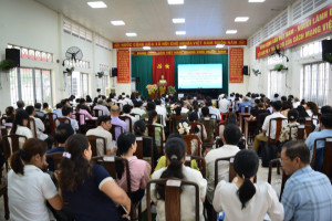 Hưng Thịnh tổ chức Hội nghị trực tuyến tập huấn nghiệp vụ công tác bầu cử nhiệm kỳ 2026–2031