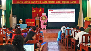 Xã Hưng Thịnh tham dự Hội nghị Báo cáo viên Tỉnh ủy tháng 03/2026