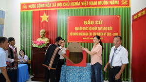 Hơn 38 ngàn cử tri của xã Hưng Thịnh thực hiện quyền và nghĩa vụ công dân