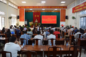 Hưng Thịnh triển khai hệ thống truyền tin báo cháy và phát động phong trào thi đua cao điểm 75 ngày