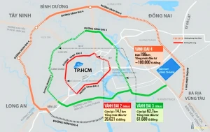 Xã Hưng Thịnh: Triển khai công tác đo đạc, kiểm đếm đất đai phục vụ dự án đường Vành đai 4 TP.HCM