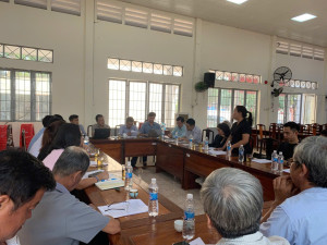 Xã Hưng Thịnh quyết tâm đến cuối năm 2026 xây dựng thành công chuỗi liên kết sản xuất gắn với tiêu thụ sản phẩm ca cao, với tổng diện tích trồng đạt trên 250 ha