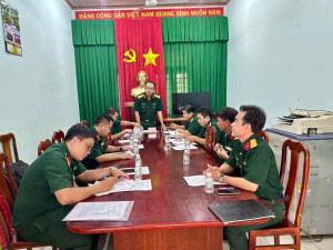 Hưng Thịnh: Kiểm tra công tác quốc phòng địa phương và dân quân tự vệ năm 2026