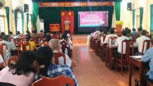 Xã Hưng Thịnh tham dự Hội nghị trực tuyến toàn quốc nghiên cứu, học tập, quán triệt và triển khai thực hiện Nghị quyết Hội nghị lần thứ hai Ban Chấp hành Trung ương Đảng khóa XIV