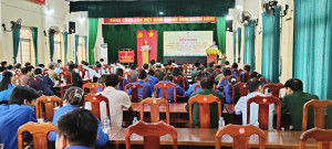 MTTQ xã Hưng Thịnh tổ chức hội nghị sơ kết công tác quý I và tổng kết công tác bầu cử nhiệm kỳ 2026–2031