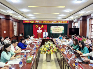 Cụm thi đua số 5: Tổng kết phong trào thi đua năm 2025 và ký kết giao ước năm 2026