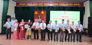 HND xã Hưng Thịnh tổ chức Hội thi “Tuyên truyền viên giỏi” năm 2026
