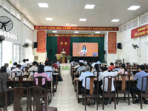Xã Hưng Thịnh tham dự Hội nghị trực tuyến phổ biến, quán triệt và triển khai thực hiện các văn bản, nghị quyết về công tác kiểm tra, giám sát, kỷ luật của Đảng.