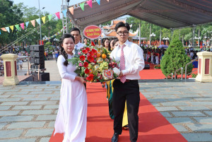 Đoàn đại biểu xã Hưng Thịnh tham dự Lễ Giỗ Tổ Hùng Vương năm 2026 tại  xã Trảng Bom