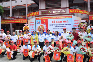 Xã Hưng Thịnh tổ chức thành công Lễ Khai mạc Đại hội Thể dục thể thao lần thứ I năm 2026