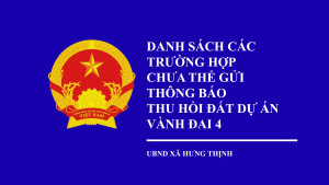THÔNG BÁO LỊCH TIẾP CÔNG DÂN THÁNG 01 NĂM 2026